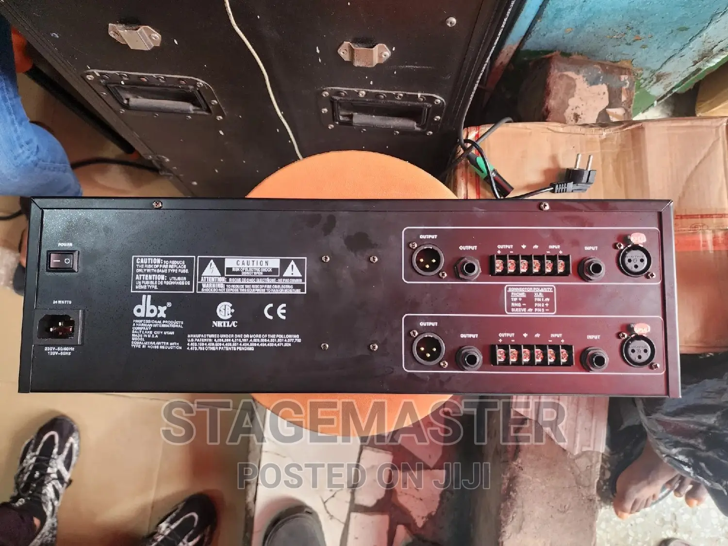 DBX 2231 Double Equalizer