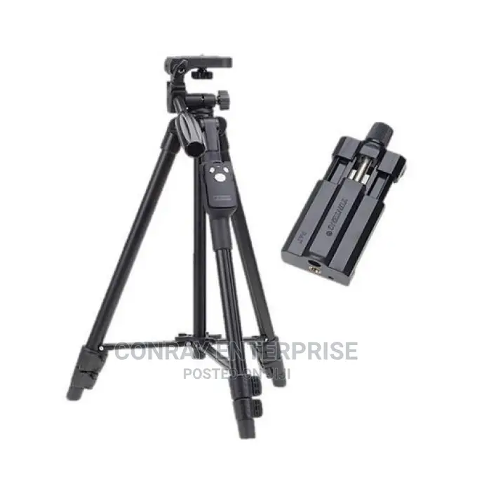 Tripod Stand With Remote Control.