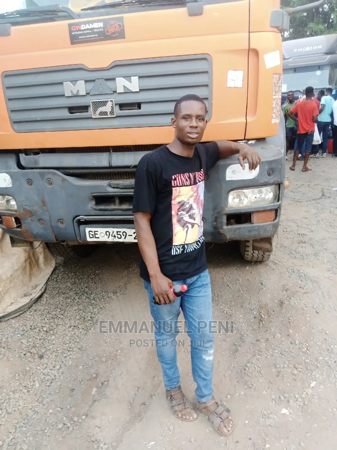 Heavy Duty Driver