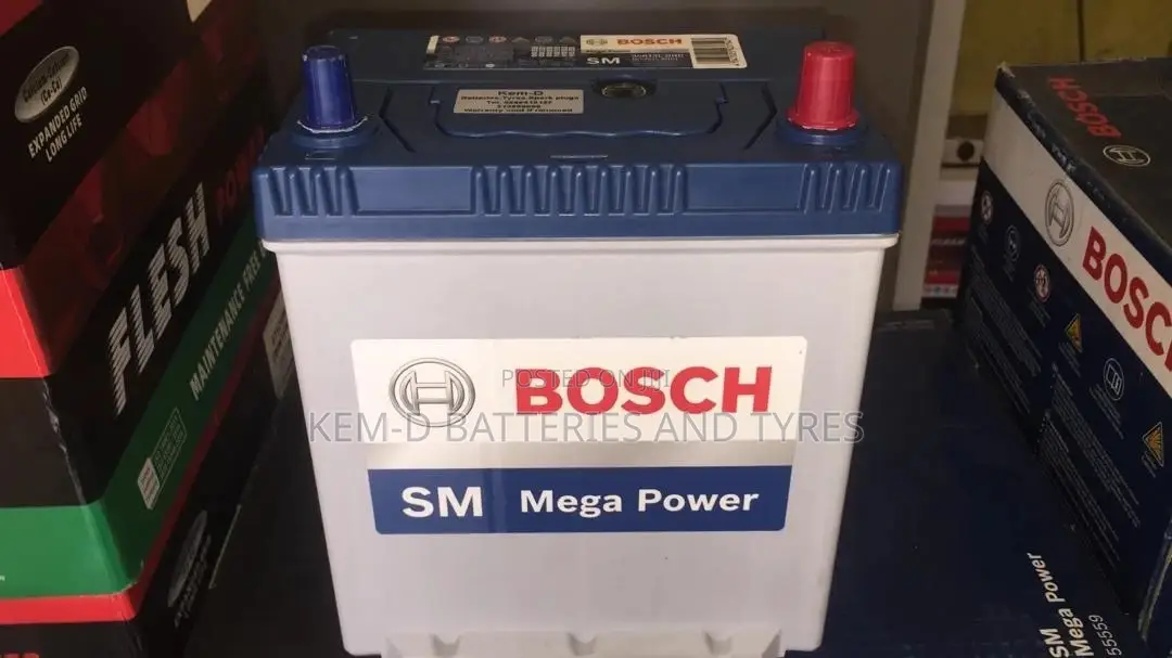 11 Plates Bosch Battery - Picanto Morning I10