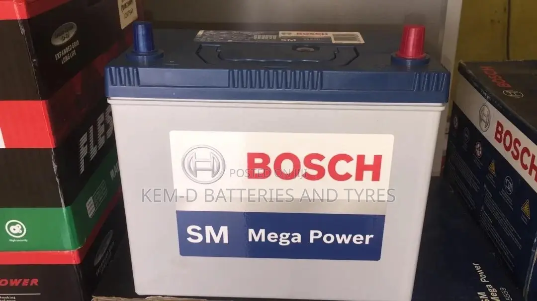 13 Plates Bosch Battery 52ah - 12V