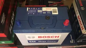13 Plates Bosch Battery 52ah - 12V