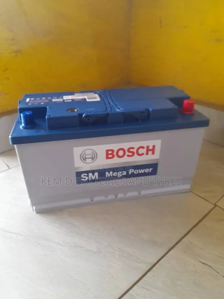 Original Bosch Batteries - 17 Plates