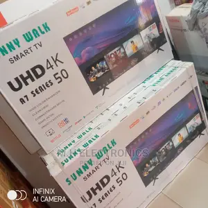 Brand New Sunny Walk 55 Inches Smart Led Tv