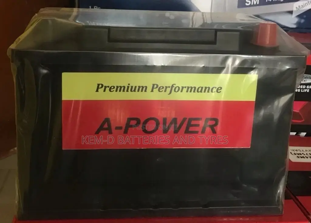 Fresh a-Power Battery - 15 Plates - 12 Months Warranty
