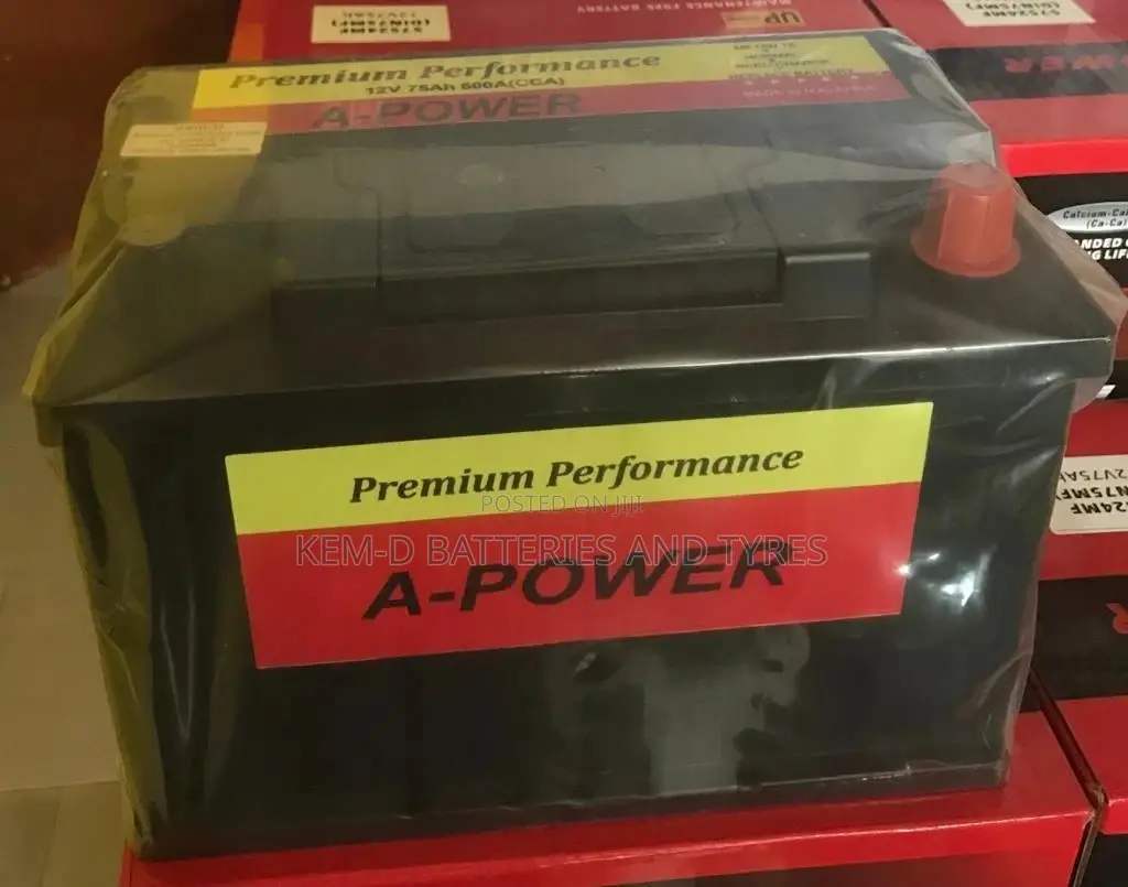 Fresh a-Power Battery - 15 Plates - 12 Months Warranty