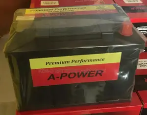 Fresh a-Power Battery - 15 Plates - 12 Months Warranty