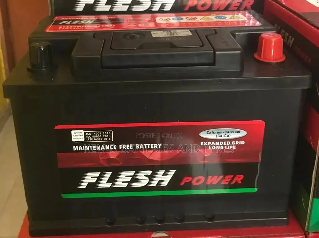 15 Plates Flesh Battery - Free Delivery