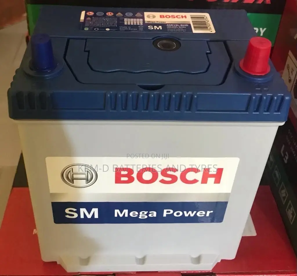 Bosch Battery - All Sizes And Plates Available
