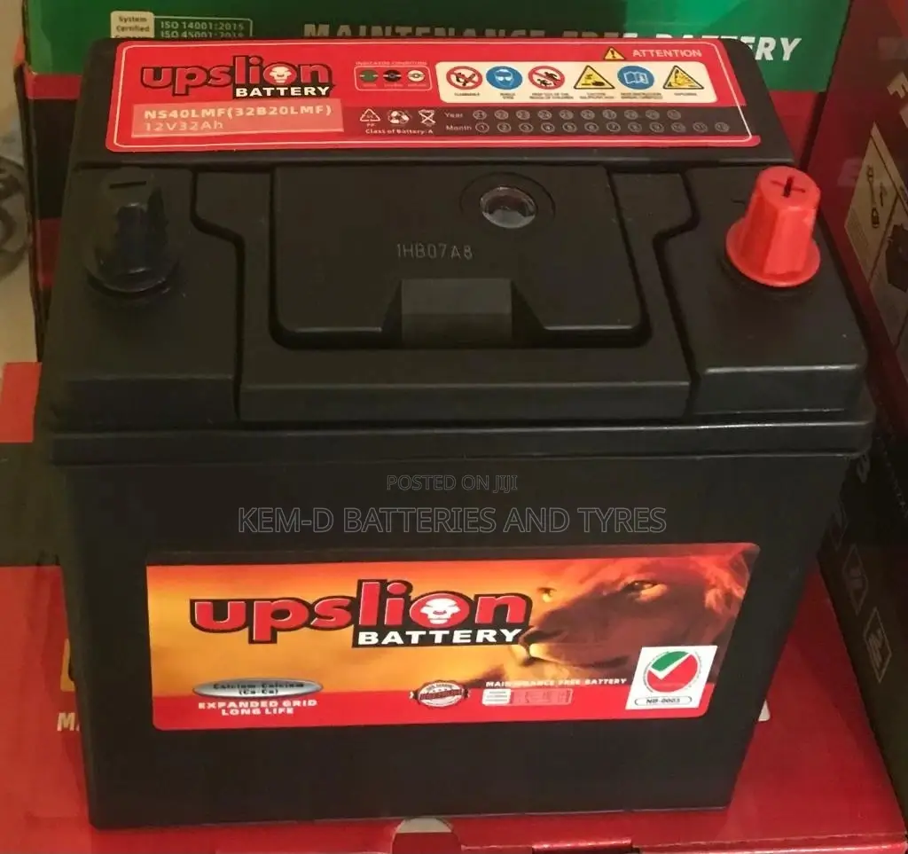 Upslion Battery 11 Plates - Free Delivery