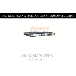 Photo - D-Link DGS-F1026p-E 24 Port Poe Gigabit Unmanaged Switch
