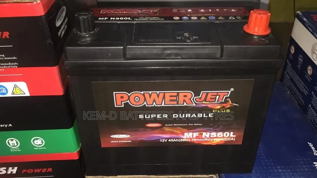 Powerjet Battery 15 Plates + Free Delivery