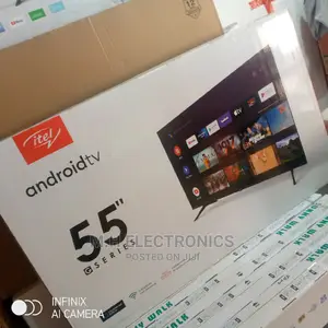 Brand New Sunny Walk 55 Inches Smart Led Tv