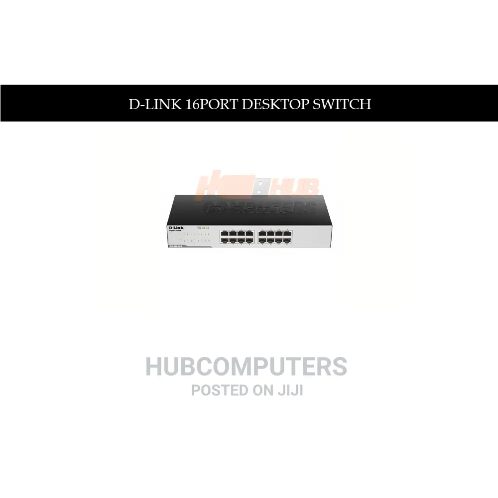 D-Link (Des-1016d)16port Desktop Switch