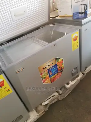Delron Chest Freezer 258L