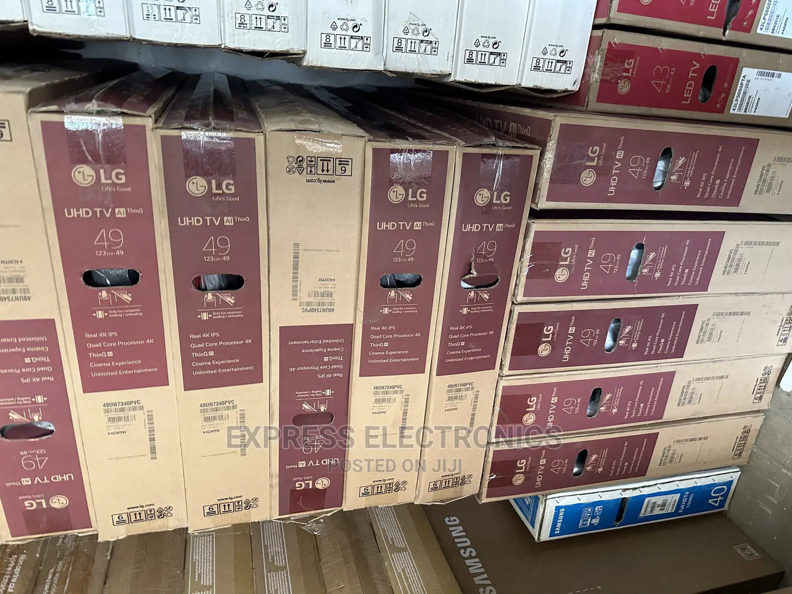 Crisp View Smart UHD LG49UN7340
