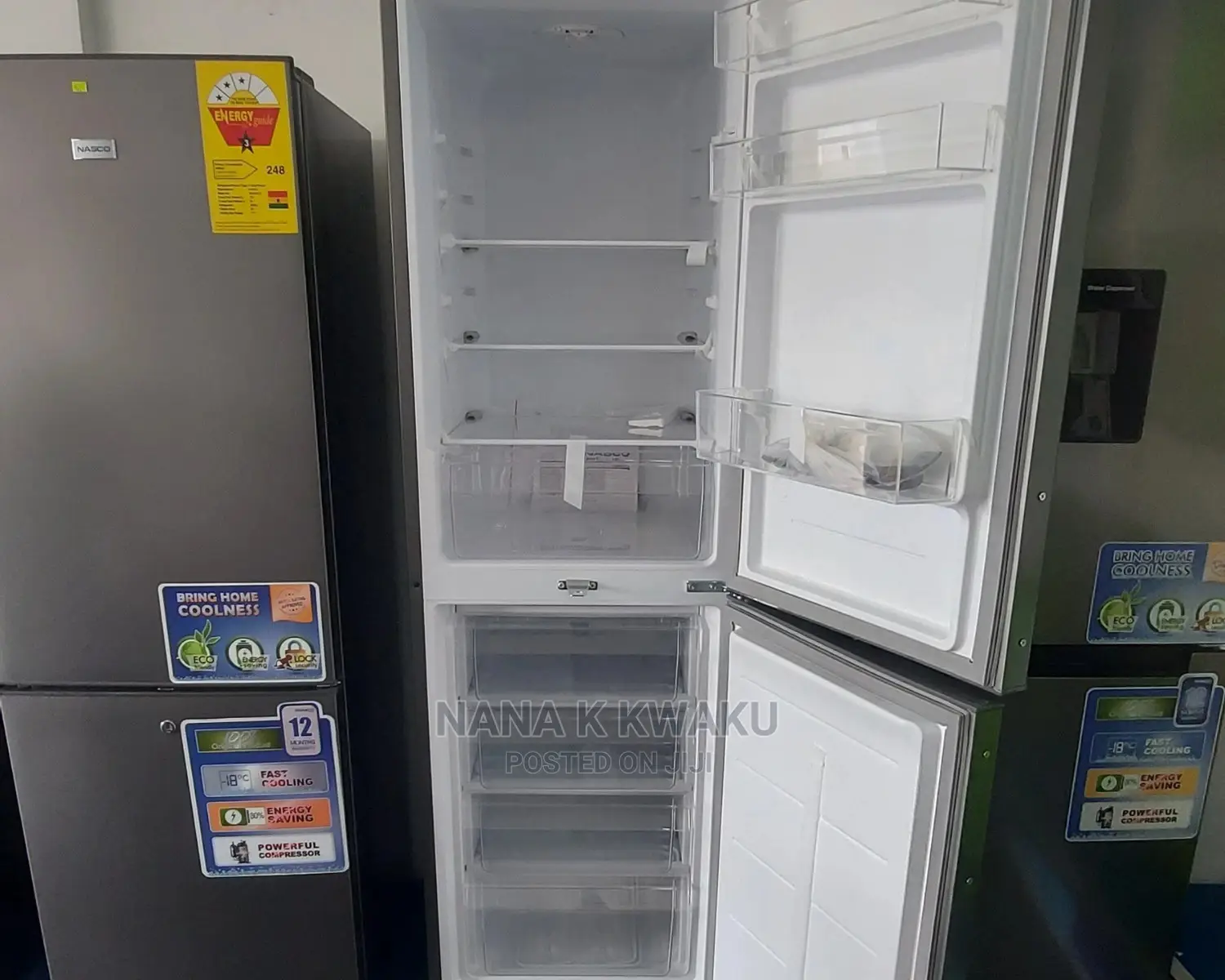 Good_nasco Nasd2-33 Double Door Fridge