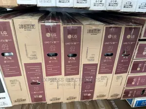 Vivid View LG UHD Display Screen LG49UN7340