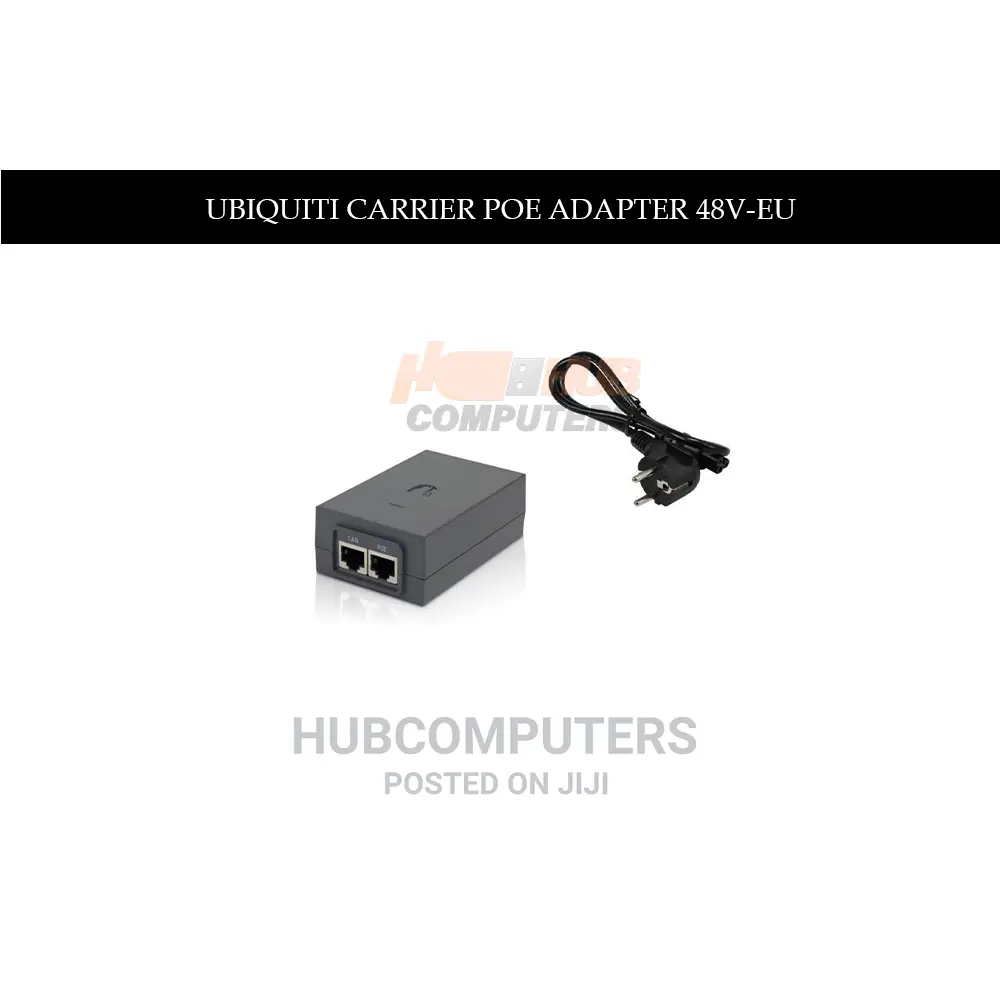 Ubiquiti Carrier Poe Adapter 48v-Eu