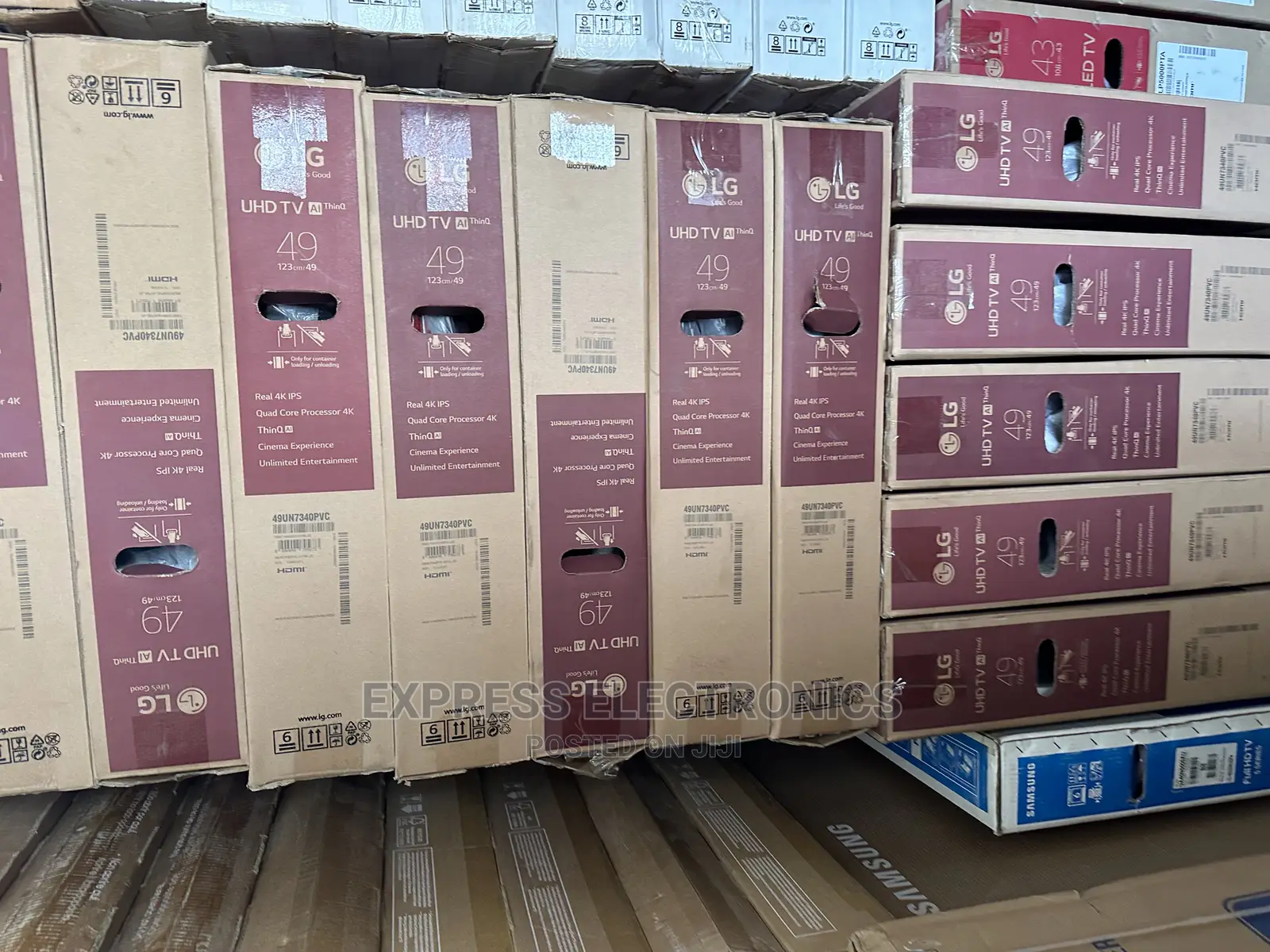 Real Processor Sleek UHD LG49UN7340 HDMI