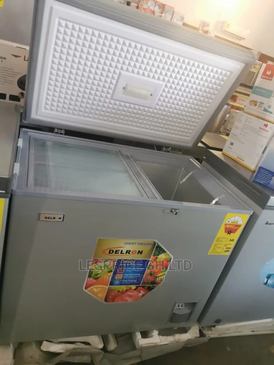 Excellent Delron Chest Freezer 258L