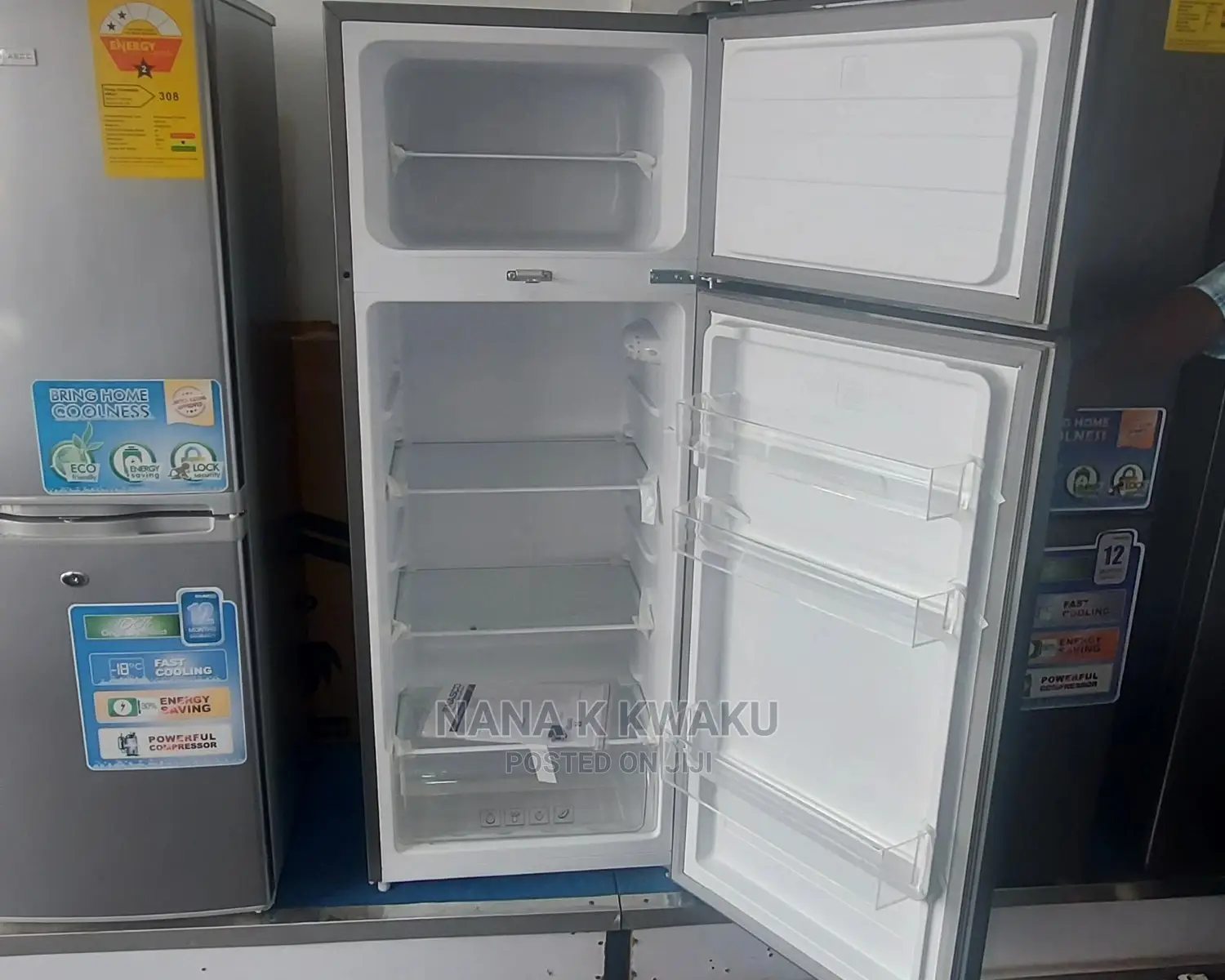 Good_nasco Nasf2-28 Double Door Fridge With Top Freezer