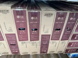 With a Magic Remote Control LG49UN7340 UHD Smart Tv
