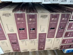 With a Magic Remote Control LG49UN7340 UHD Smart Tv