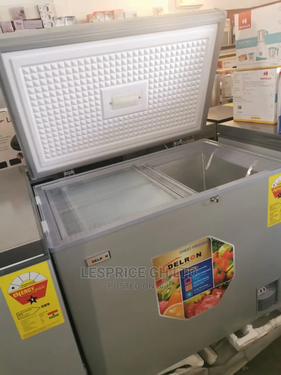 Perfect New Delron Chest Freezer 258L