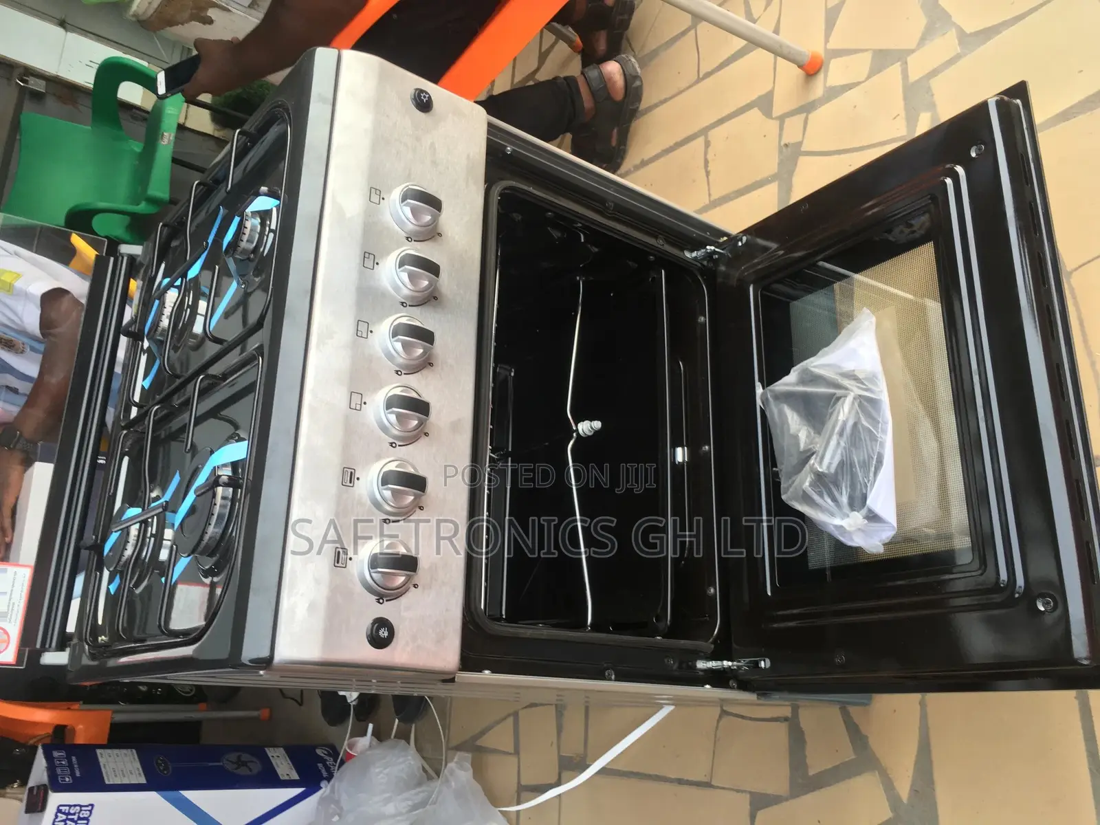 Affordable 60x60 ( Smart)Foreign Standard Volcano 4BURNER