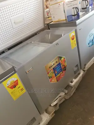Awesome Delron Chest Freezer 258L