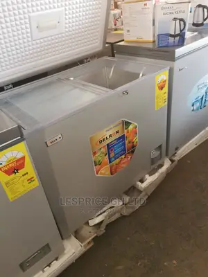 Amazing Delron Chest Freezer 258L