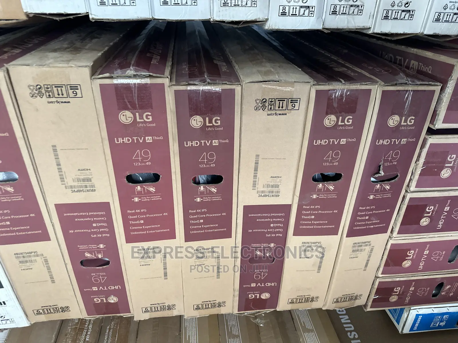 Zealous New LG49UN7340 Tv UHD Smart