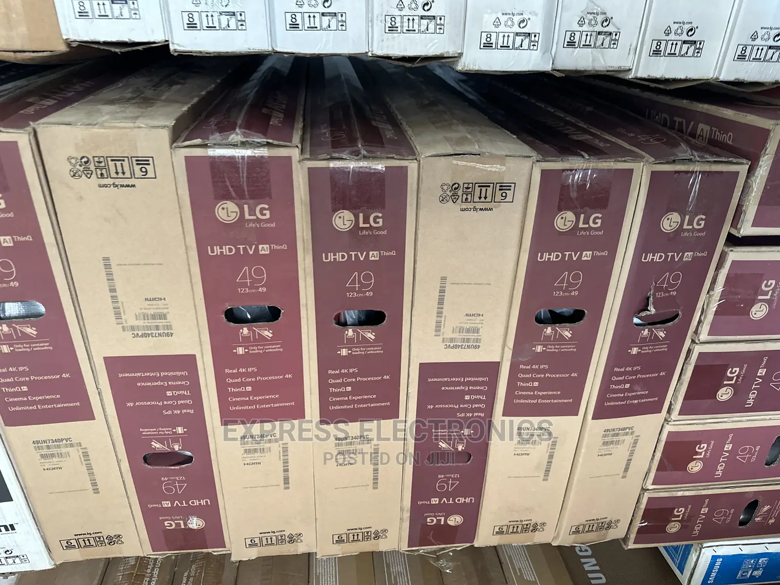 Zealous New LG49UN7340 Tv UHD Smart
