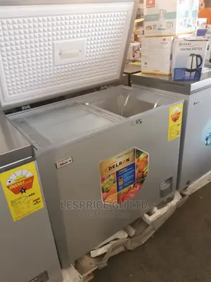 Super Cool Delron Chest Freezer 258L