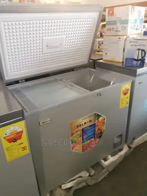 Special Delron Chest Freezer 258L