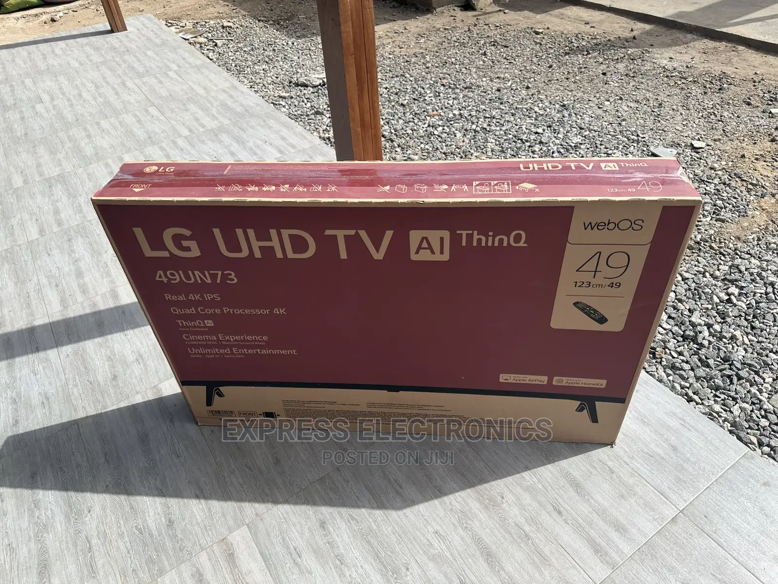 Call and Order for New Model LG49UN7340 UHD Smart Tv