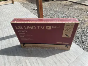 Call and Order for New Model LG49UN7340 UHD Smart Tv