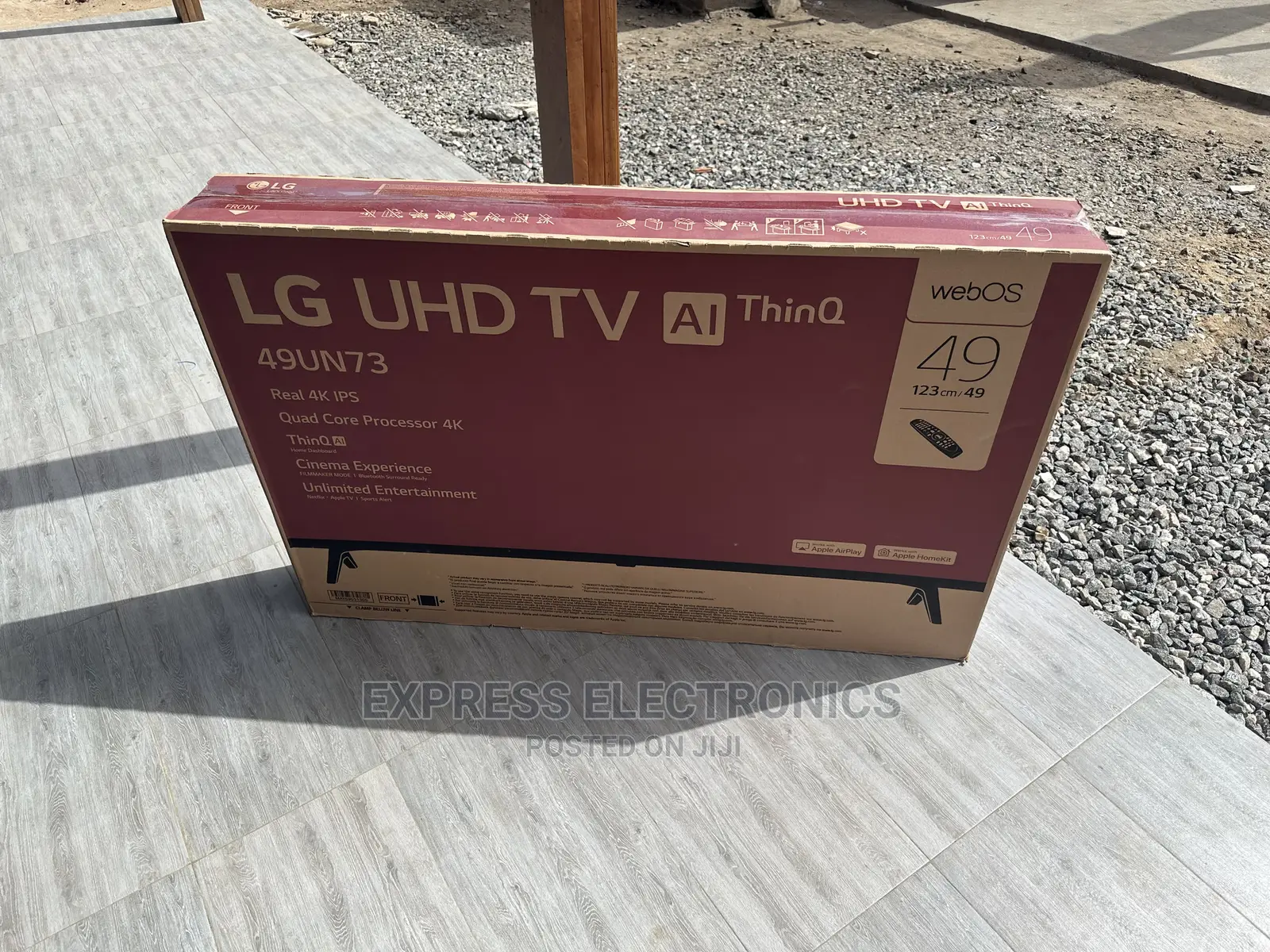 Call and Order for New Model LG49UN7340 UHD Smart Tv
