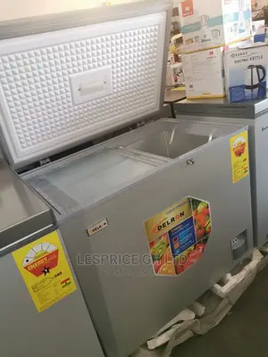 Authentic Delron Chest Freezer 258L