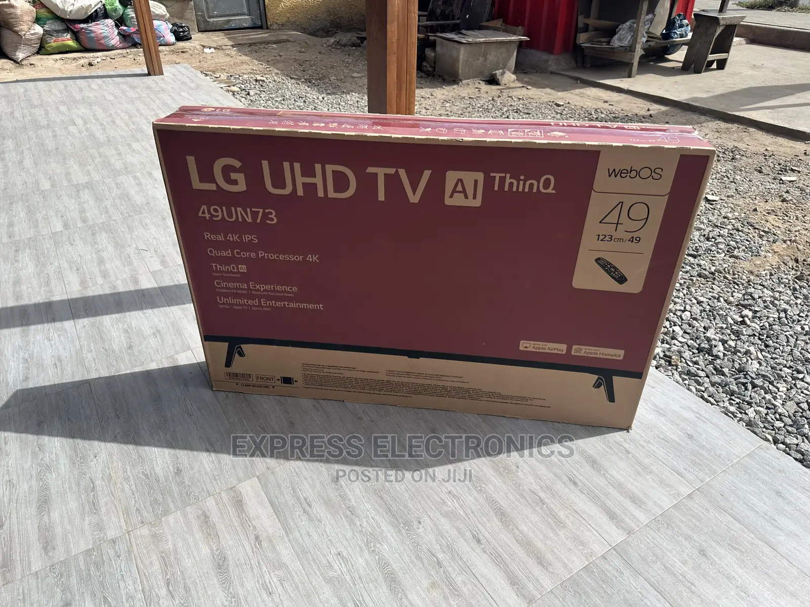 LG Uhd Ai Thin Smart Lg49un7340