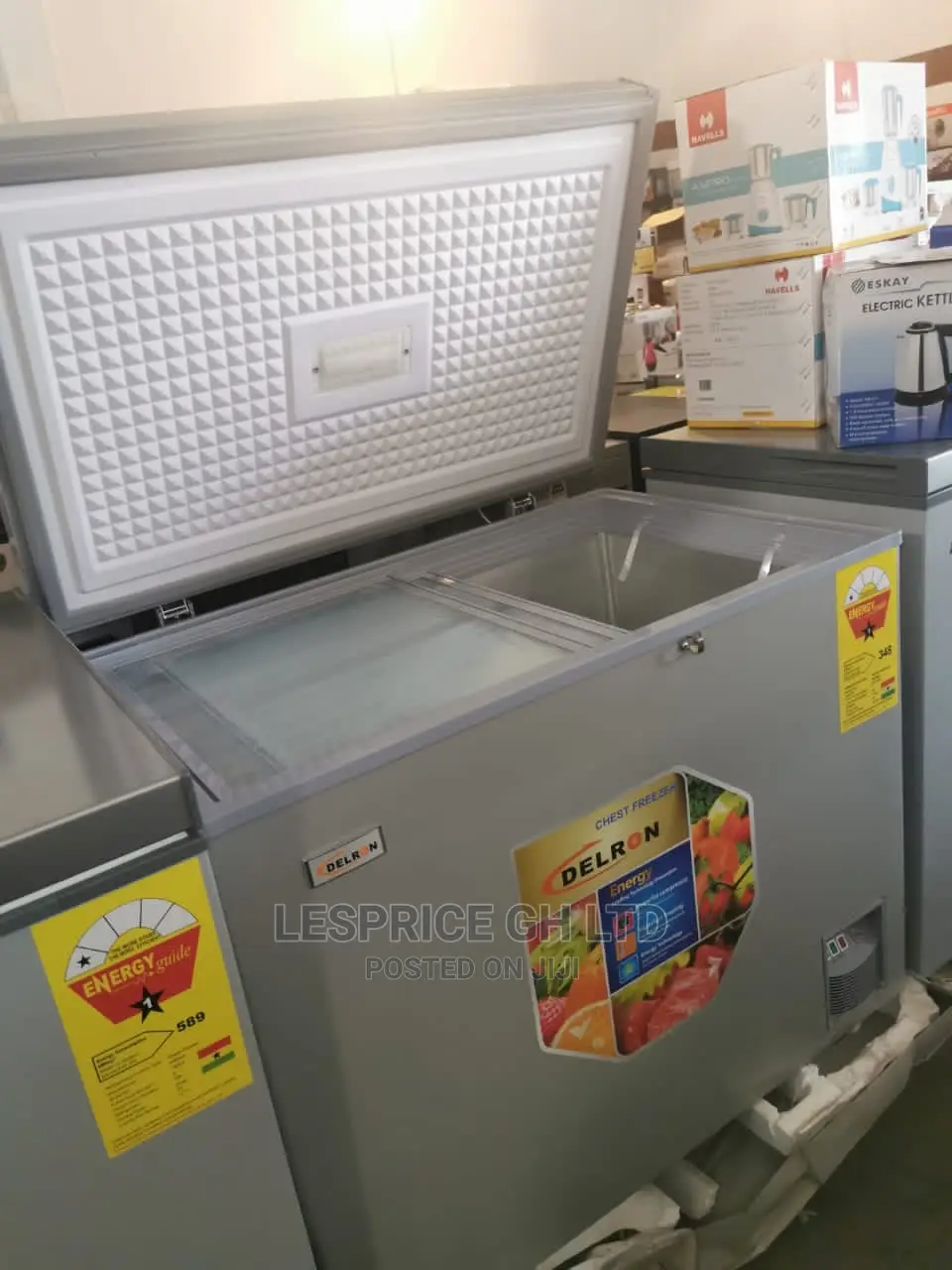 Latest Delron Chest Freezer 258L