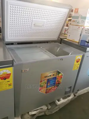 Brand New Delron Chest Freezer 258L