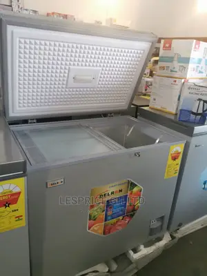 Top Delron Chest Freezer 258L