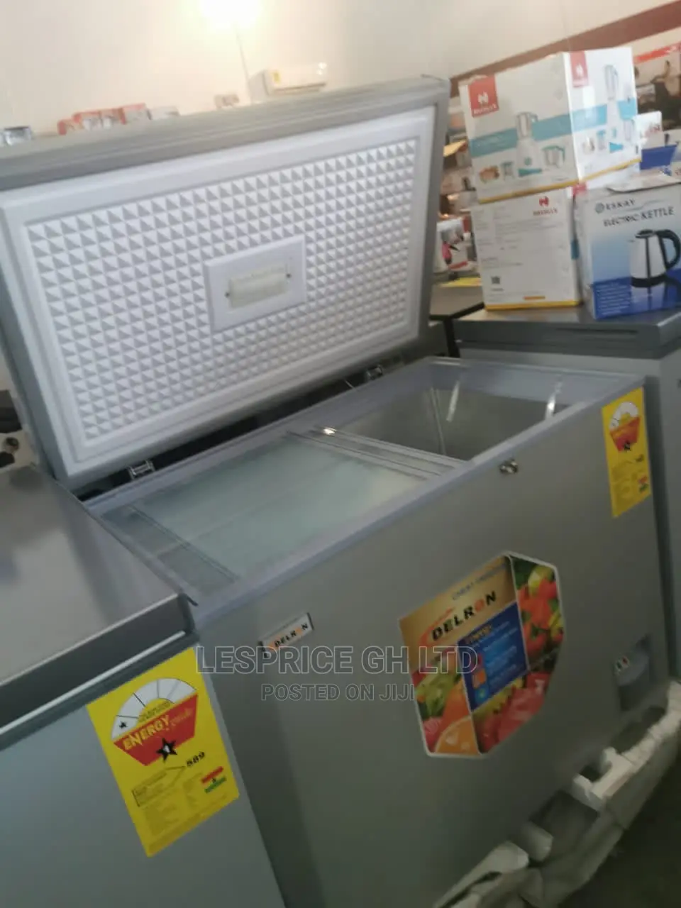 Presentable Delron Chest Freezer 258L
