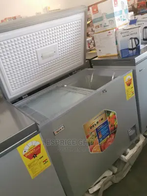 Available Now Delron Chest Freezer 258L