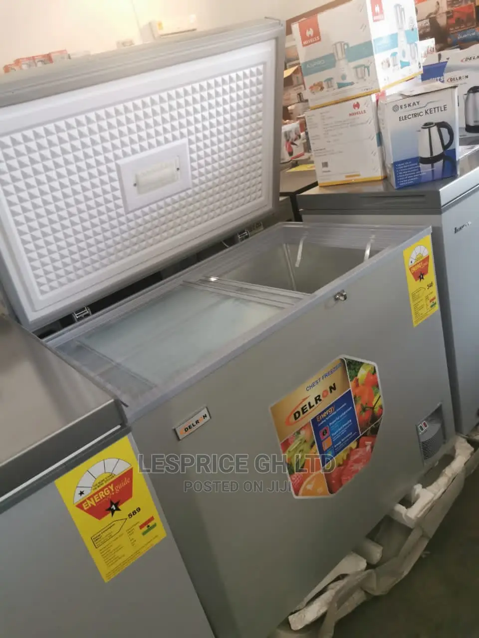 Available Now Delron Chest Freezer 258L