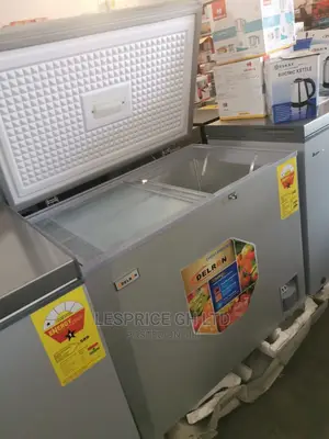 Fascinating Delron Chest Freezer 258L