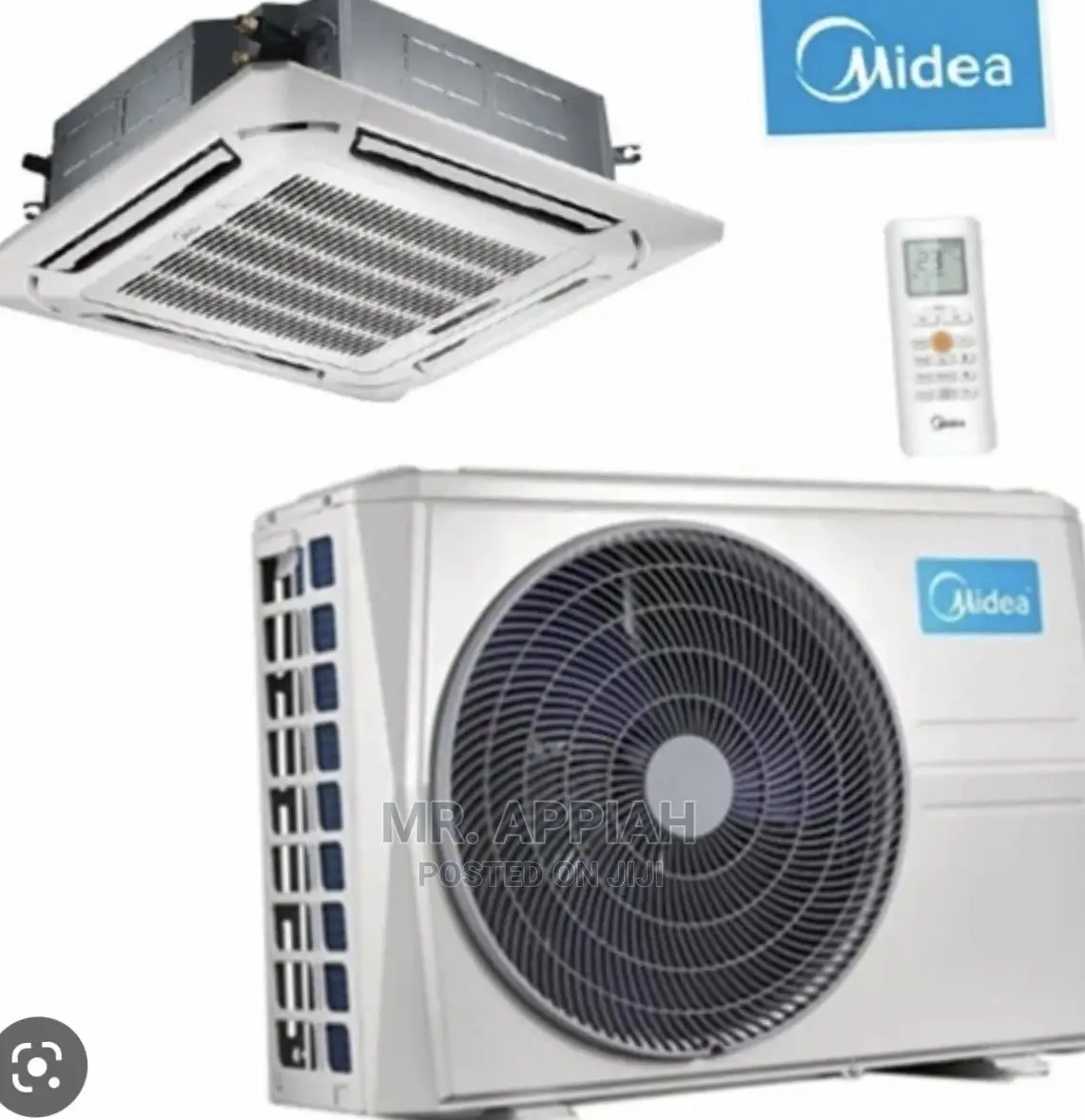 Inverter Cassette Air Conditioner( Midea 3.5 Cassette) 