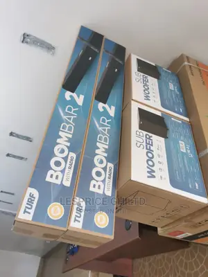 Turf Soundbar With Radio